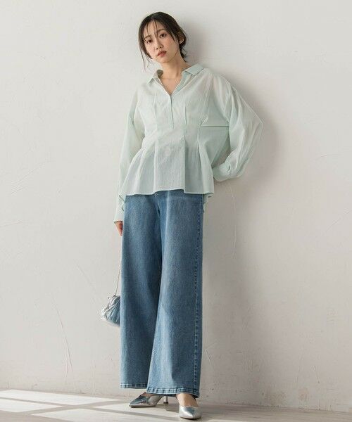 Droite lautreamont / ドロワットロートレアモン デニムパンツ | ジャージデニムパンツ | 詳細19