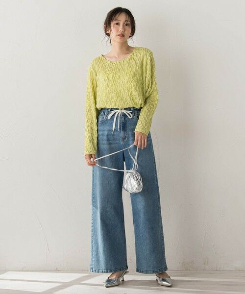 Droite lautreamont / ドロワットロートレアモン デニムパンツ | ジャージデニムパンツ | 詳細20