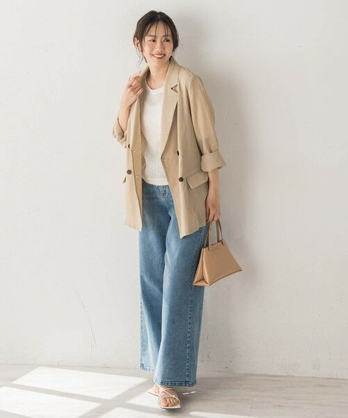 Droite lautreamont / ドロワットロートレアモン デニムパンツ | ジャージデニムパンツ | 詳細21