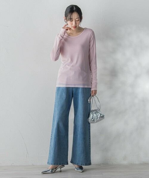 Droite lautreamont / ドロワットロートレアモン デニムパンツ | ジャージデニムパンツ | 詳細7