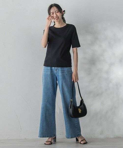 Droite lautreamont / ドロワットロートレアモン デニムパンツ | ジャージデニムパンツ | 詳細8