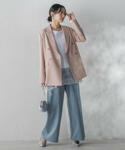 Droite lautreamont / ドロワットロートレアモン デニムパンツ | ジャージデニムパンツ | 詳細17