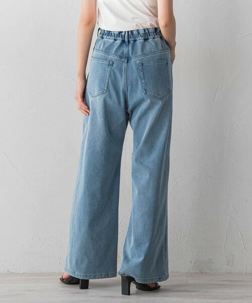 Droite lautreamont / ドロワットロートレアモン デニムパンツ | ジャージデニムパンツ | 詳細21