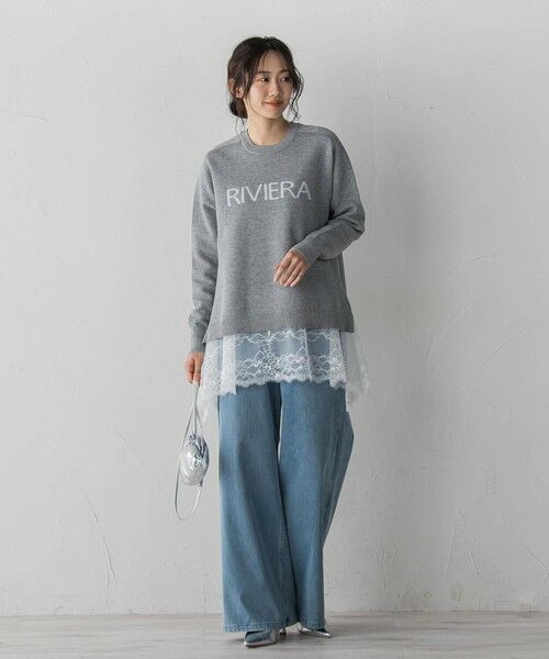 Droite lautreamont / ドロワットロートレアモン デニムパンツ | ジャージデニムパンツ | 詳細22