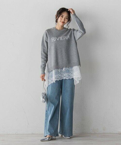 Droite lautreamont / ドロワットロートレアモン デニムパンツ | ジャージデニムパンツ | 詳細23