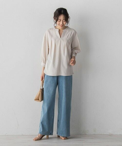 Droite lautreamont / ドロワットロートレアモン デニムパンツ | ジャージデニムパンツ | 詳細25