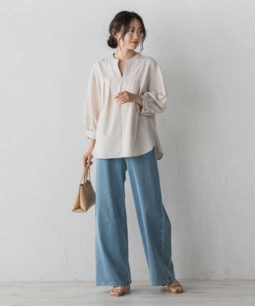 Droite lautreamont / ドロワットロートレアモン デニムパンツ | ジャージデニムパンツ | 詳細26