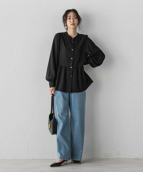 Droite lautreamont / ドロワットロートレアモン デニムパンツ | ジャージデニムパンツ | 詳細28