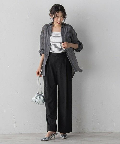 Droite lautreamont / ドロワットロートレアモン その他パンツ | ワイドポケットタックパンツ | 詳細14