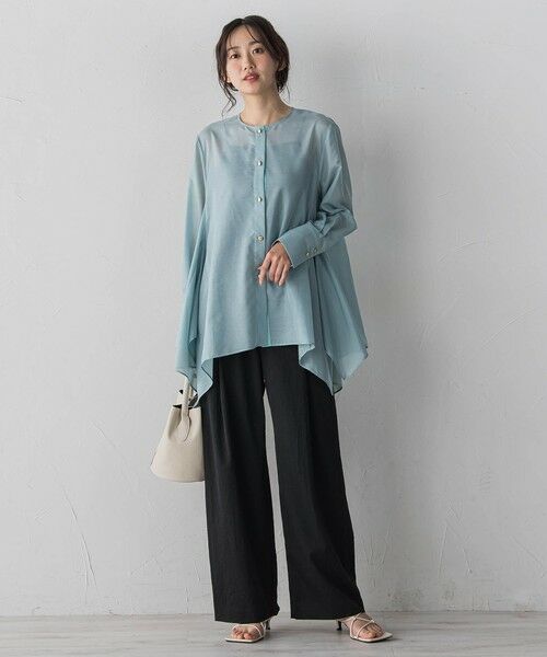 Droite lautreamont / ドロワットロートレアモン その他パンツ | ワイドポケットタックパンツ | 詳細15