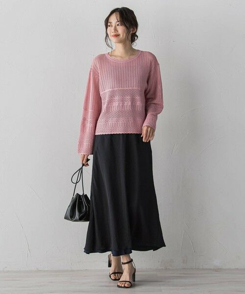 Droite lautreamont / ドロワットロートレアモン ミニ・ひざ丈スカート | オーガンジーレイヤードスカート | 詳細8