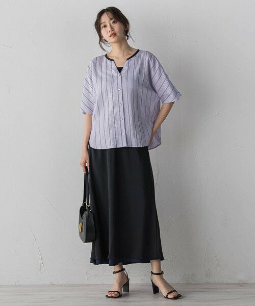 Droite lautreamont / ドロワットロートレアモン ミニ・ひざ丈スカート | オーガンジーレイヤードスカート | 詳細9