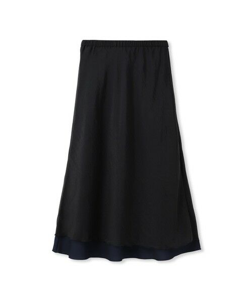 Droite lautreamont / ドロワットロートレアモン ミニ・ひざ丈スカート | オーガンジーレイヤードスカート | 詳細10