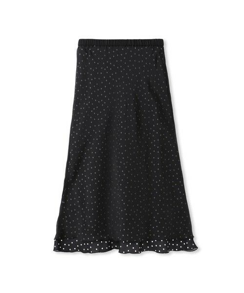 Droite lautreamont / ドロワットロートレアモン ミニ・ひざ丈スカート | オーガンジーレイヤードスカート | 詳細24