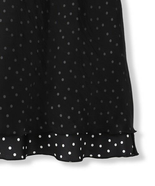 Droite lautreamont / ドロワットロートレアモン ミニ・ひざ丈スカート | オーガンジーレイヤードスカート | 詳細28