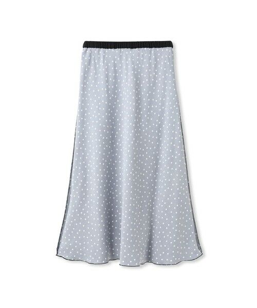 Droite lautreamont / ドロワットロートレアモン ミニ・ひざ丈スカート | オーガンジーレイヤードスカート | 詳細29