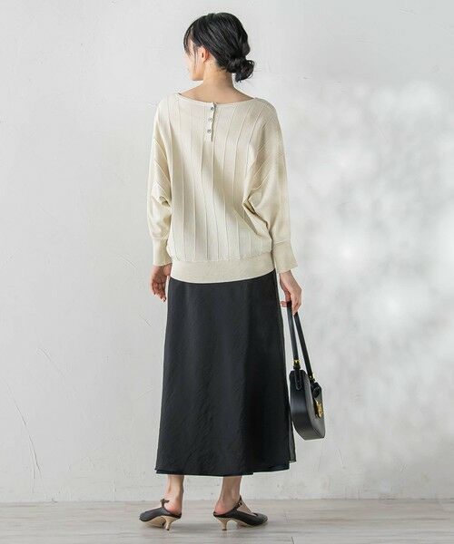 Droite lautreamont / ドロワットロートレアモン ニット・セーター | ラメドルマンVネックニット | 詳細5