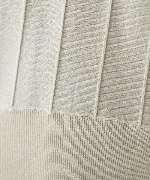 Droite lautreamont / ドロワットロートレアモン ニット・セーター | ラメドルマンVネックニット | 詳細7