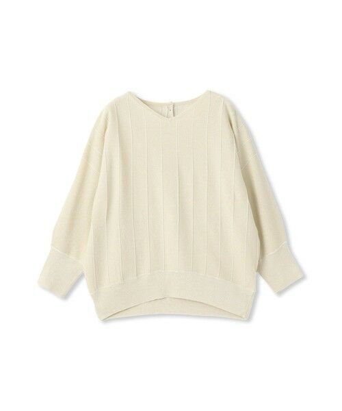 Droite lautreamont / ドロワットロートレアモン ニット・セーター | ラメドルマンVネックニット | 詳細9