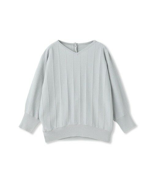 Droite lautreamont / ドロワットロートレアモン ニット・セーター | ラメドルマンVネックニット | 詳細18