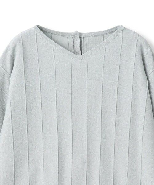 Droite lautreamont / ドロワットロートレアモン ニット・セーター | ラメドルマンVネックニット | 詳細20