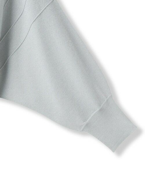 Droite lautreamont / ドロワットロートレアモン ニット・セーター | ラメドルマンVネックニット | 詳細21