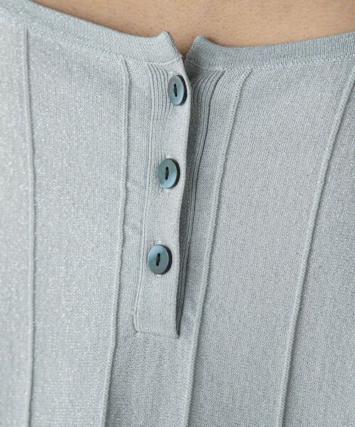 Droite lautreamont / ドロワットロートレアモン ニット・セーター | ラメドルマンVネックニット | 詳細15