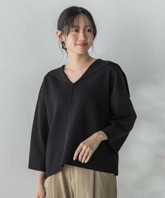 Droite lautreamont / ドロワットロートレアモン ニット・セーター | セーラーカラーニット