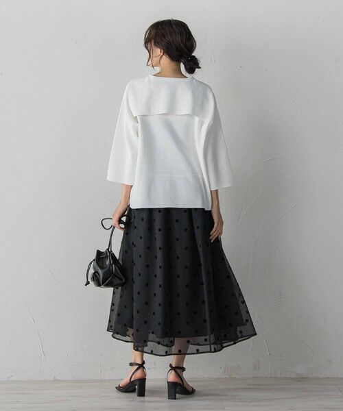 Droite lautreamont / ドロワットロートレアモン ニット・セーター | セーラーカラーニット | 詳細5