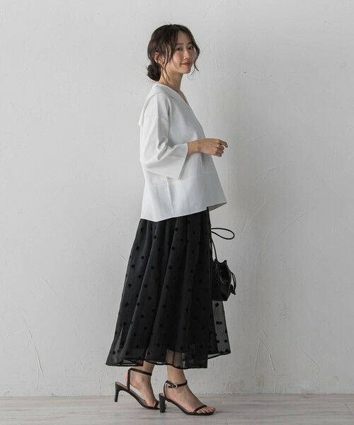 Droite lautreamont / ドロワットロートレアモン ニット・セーター | セーラーカラーニット | 詳細6