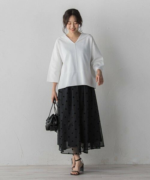 Droite lautreamont / ドロワットロートレアモン ニット・セーター | セーラーカラーニット | 詳細7