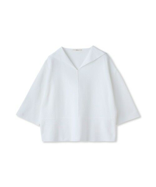 Droite lautreamont / ドロワットロートレアモン ニット・セーター | セーラーカラーニット | 詳細8