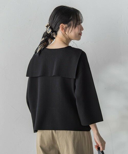 Droite lautreamont / ドロワットロートレアモン ニット・セーター | セーラーカラーニット | 詳細10