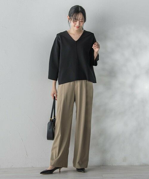 Droite lautreamont / ドロワットロートレアモン ニット・セーター | セーラーカラーニット | 詳細11