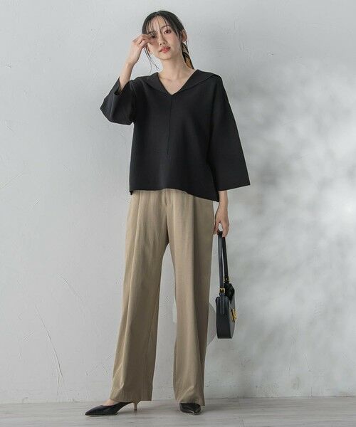 Droite lautreamont / ドロワットロートレアモン ニット・セーター | セーラーカラーニット | 詳細12