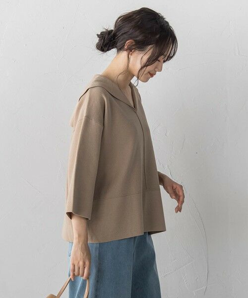 Droite lautreamont / ドロワットロートレアモン ニット・セーター | セーラーカラーニット | 詳細17