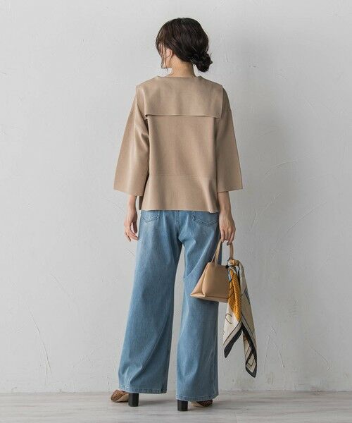 Droite lautreamont / ドロワットロートレアモン ニット・セーター | セーラーカラーニット | 詳細19