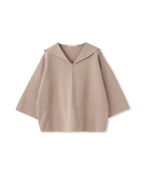 Droite lautreamont / ドロワットロートレアモン ニット・セーター | セーラーカラーニット | 詳細23