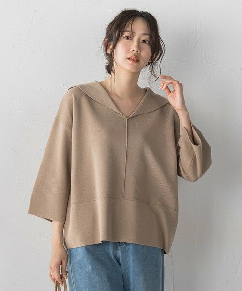 Droite lautreamont / ドロワットロートレアモン ニット・セーター | セーラーカラーニット | 詳細14