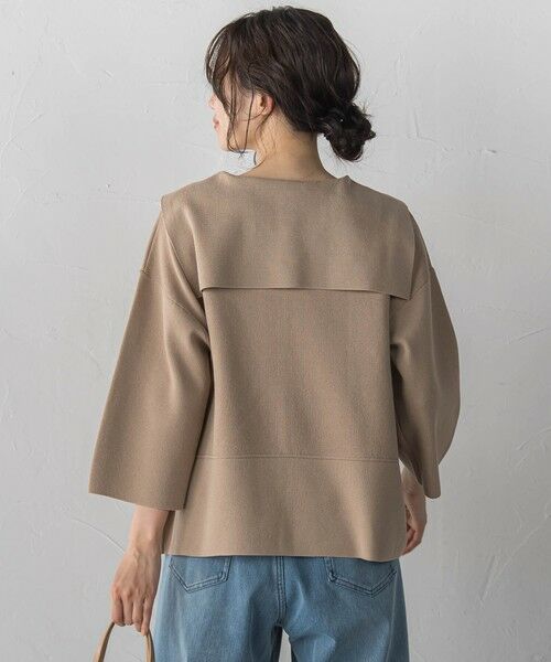 Droite lautreamont / ドロワットロートレアモン ニット・セーター | セーラーカラーニット | 詳細16