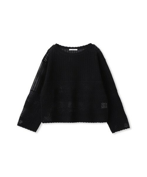 Droite lautreamont / ドロワットロートレアモン ニット・セーター | レース柄ニット | 詳細17