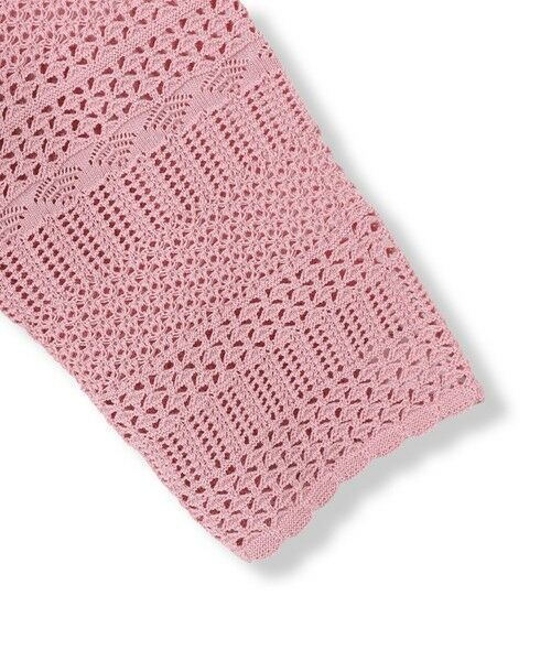 Droite lautreamont / ドロワットロートレアモン ニット・セーター | レース柄ニット | 詳細30