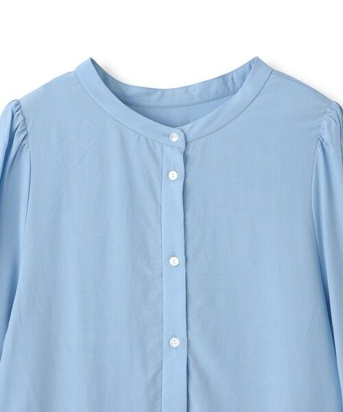 Droite lautreamont / ドロワットロートレアモン シャツ・ブラウス | 2WAYシアーペプラムシャツ | 詳細27