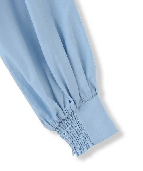 Droite lautreamont / ドロワットロートレアモン シャツ・ブラウス | 2WAYシアーペプラムシャツ | 詳細28