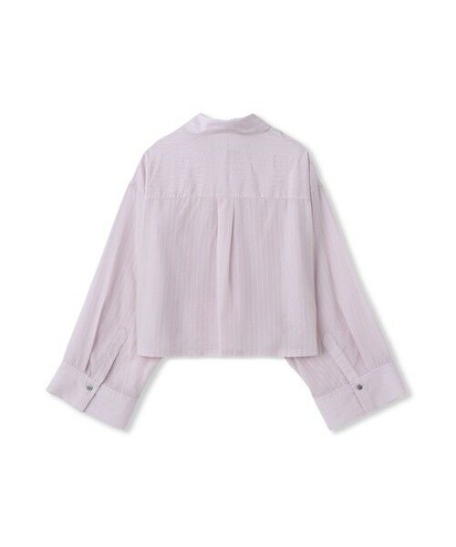 Droite lautreamont / ドロワットロートレアモン シャツ・ブラウス | LYOCELL DOBBY STRIPEシャツ | 詳細17