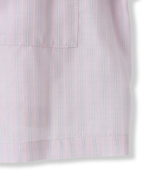 Droite lautreamont / ドロワットロートレアモン シャツ・ブラウス | LYOCELL DOBBY STRIPEシャツ | 詳細20