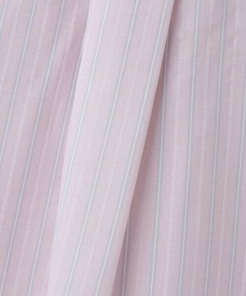 Droite lautreamont / ドロワットロートレアモン シャツ・ブラウス | LYOCELL DOBBY STRIPEシャツ | 詳細21