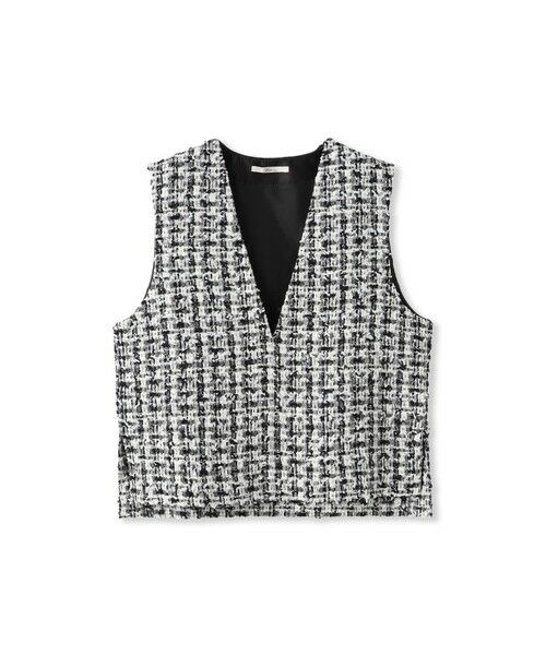 Droite lautreamont / ドロワットロートレアモン シャツ・ブラウス | カミュツィードベストブラウス | 詳細8