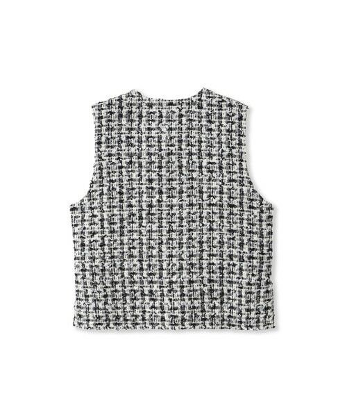 Droite lautreamont / ドロワットロートレアモン シャツ・ブラウス | カミュツィードベストブラウス | 詳細9