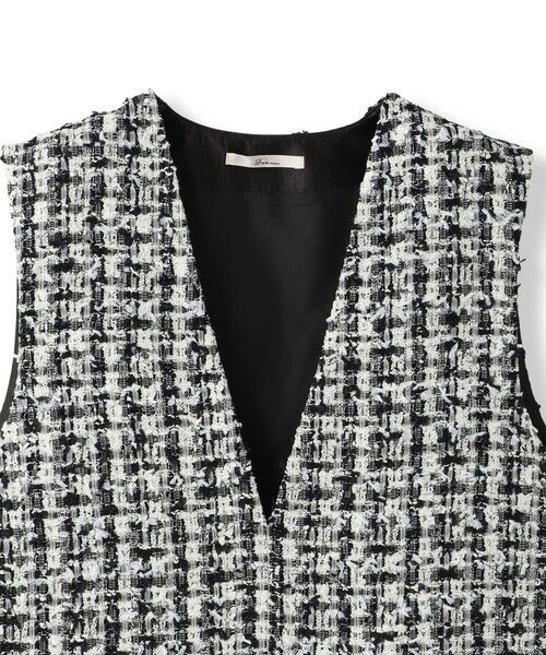 Droite lautreamont / ドロワットロートレアモン シャツ・ブラウス | カミュツィードベストブラウス | 詳細10